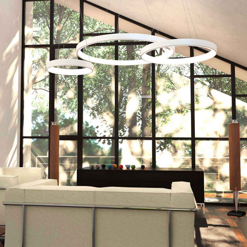 Lunaop white Pendant Light