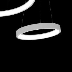 Lunaop white Pendant Light