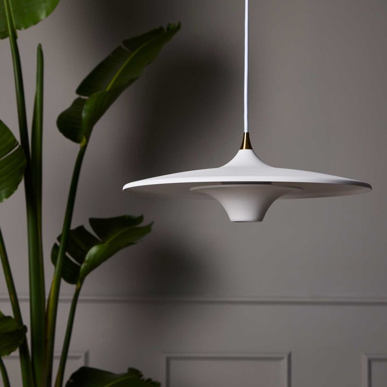 Moja 35 Vit Takpendel