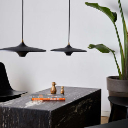 Moja 35 Black Pendant Light