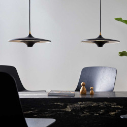 Moja 35 Black Pendant Light