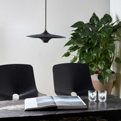 Moja 35 Black Pendant Light