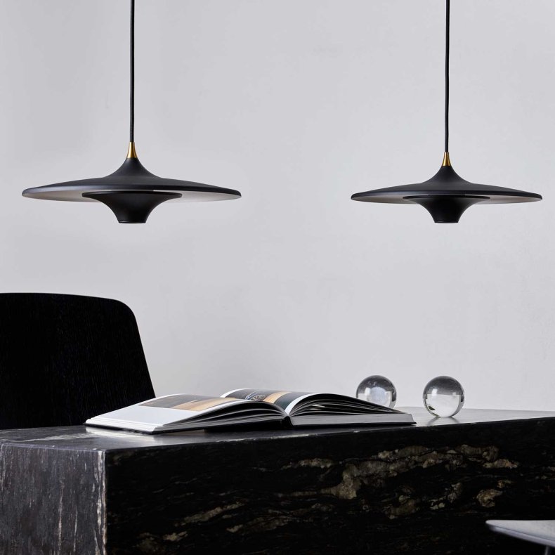 Moja 35 Black Pendant Light