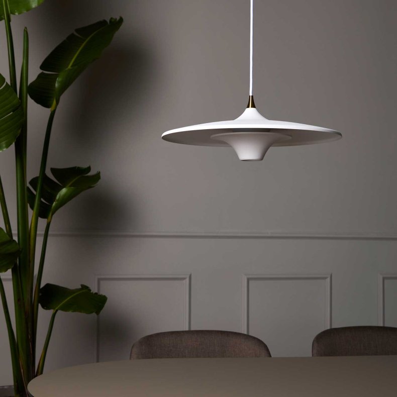 Moja 42 White Pendant Light