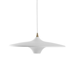 Moja 42 White Pendant Light