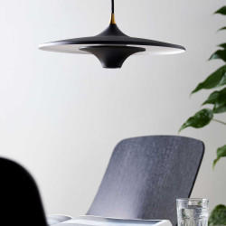Moja 42 Black Pendant Light