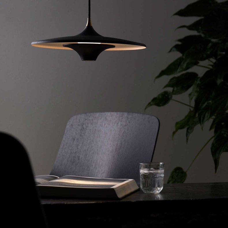 Moja 42 Black Pendant Light