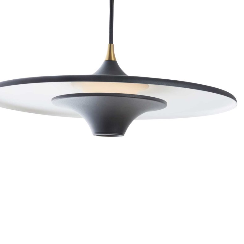 Moja 35 Black Pendant Light