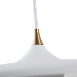 Moja 35 Vit Takpendel