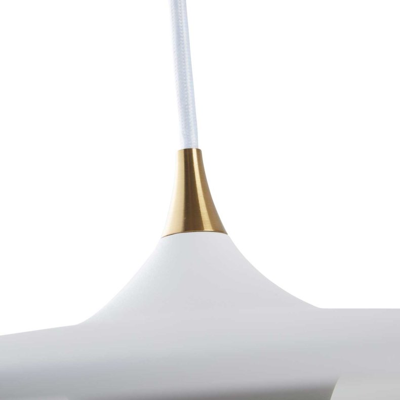 Moja 35 Vit Takpendel