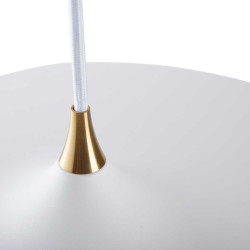 Moja 35 Vit Takpendel