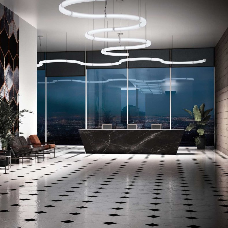 Mamba Vg og Loftlampe System