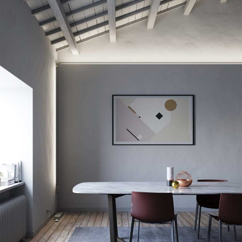 Metro Vgglampa/Taklampa