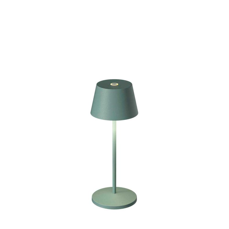 Modi Micro Green grey Table Lamp