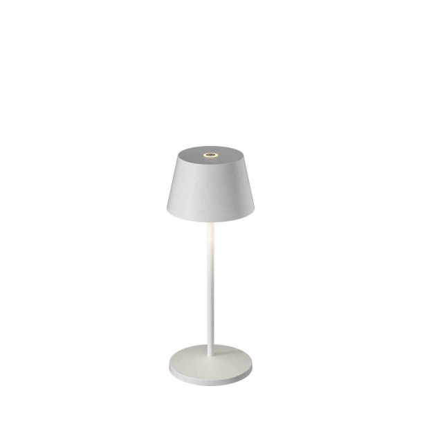 Modi Micro White Table Lamp