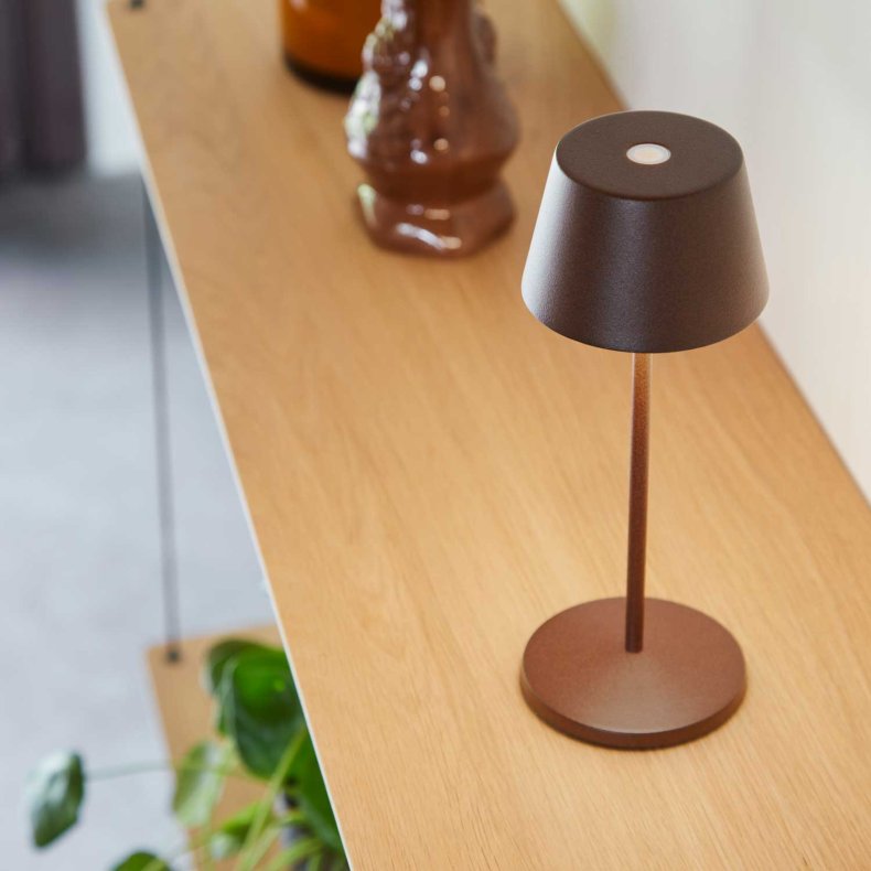 Modi Micro Corten Table Lamp