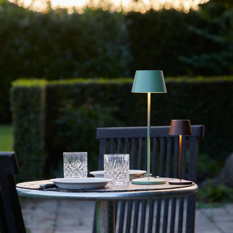 Modi Micro Corten Table Lamp