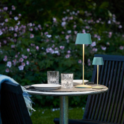 Modi Micro Grn gr Bordlampe