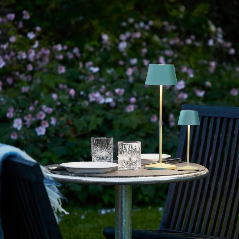 Modi Micro Grn gr Bordlampe