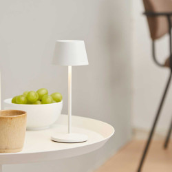 Modi Micro Hvit Bordlampe