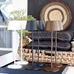 Modi Corten Table Lamp