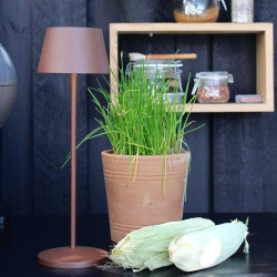 Modi Corten Table Lamp