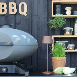 Modi Corten Table Lamp