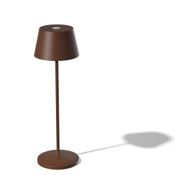 Modi Corten Table Lamp