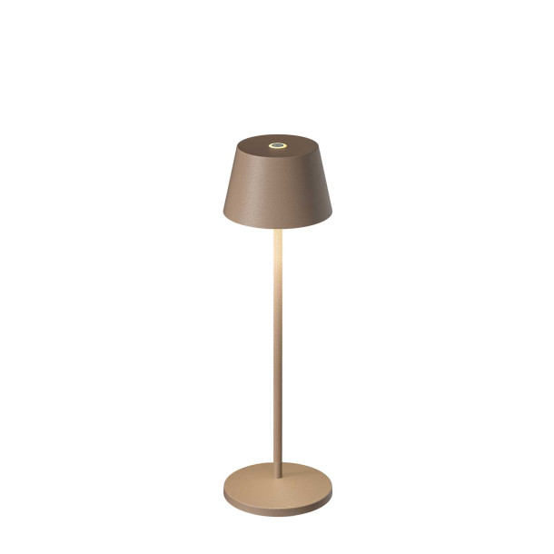 Modi Grey Beige Table Lamp