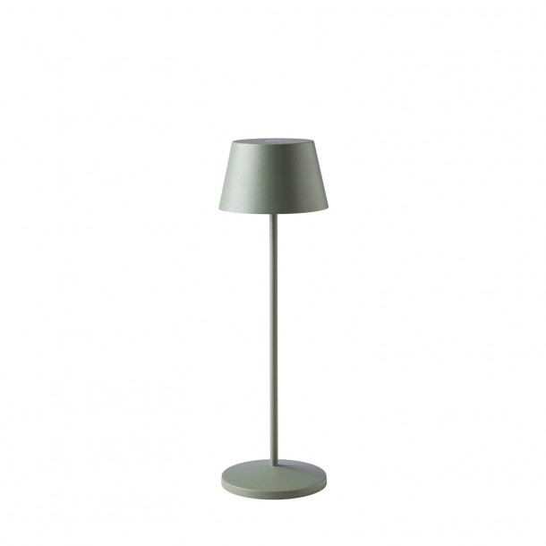 Modi Green grey Table Lamp