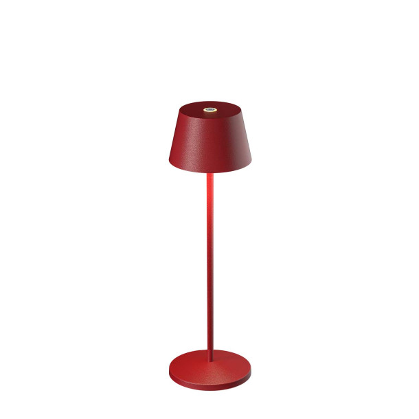 Modi Ruby Red Table Lamp