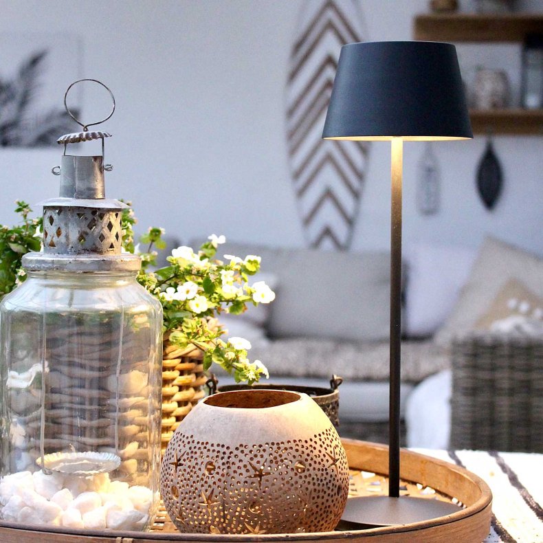 Modi Svart Bordslampa