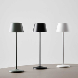 Modi Grn gr Bordlampe