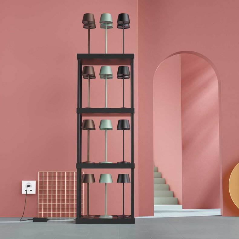 Modi Opladningshylde