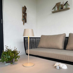 Modi Gr beige Bordlampe