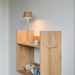 Modi Gr beige Bordlampe