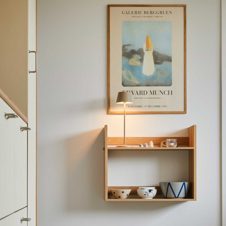 Modi Gr beige Bordlampe