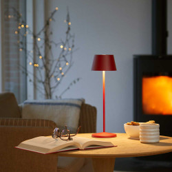 Modi Rubinr&ouml;d Bordslampa