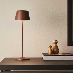 Modi Corten Table Lamp
