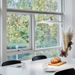 Moja 42 White Pendant Light