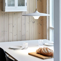 Moja 42 White Pendant Light