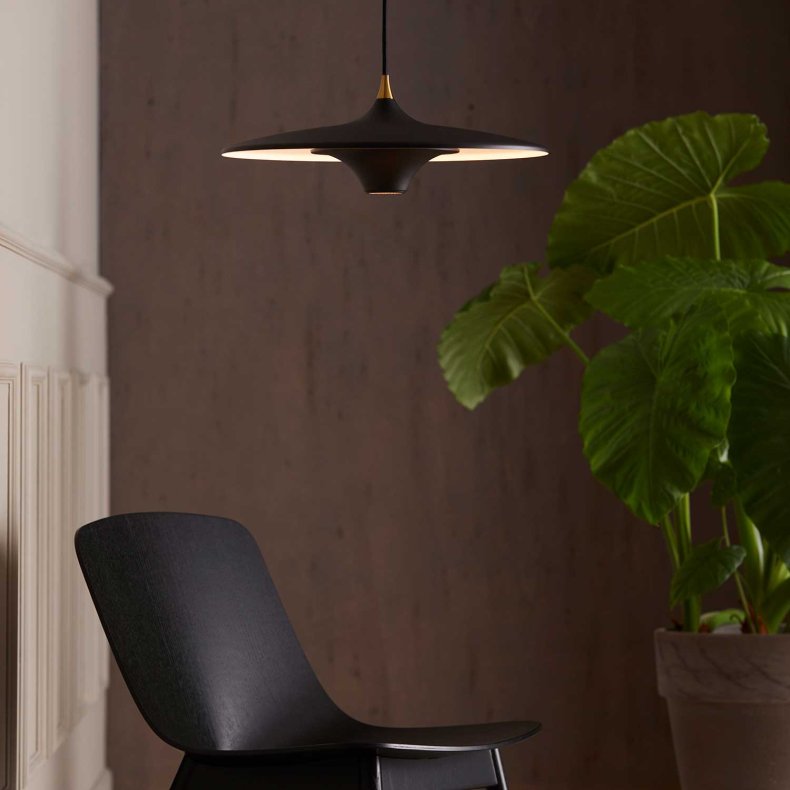 Moja 42 Black Pendant Light