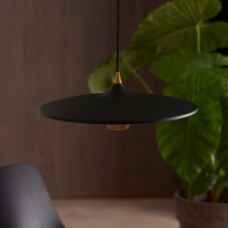 Moja 42 Black Pendant Light