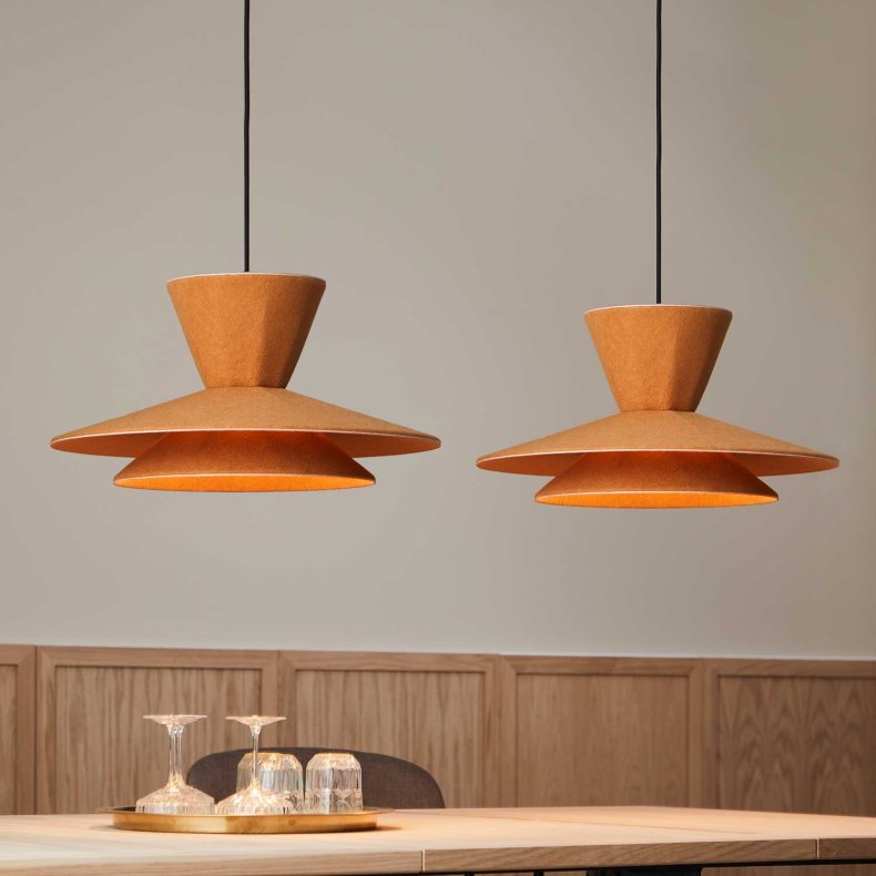 Morphic Jordgul Takpendel