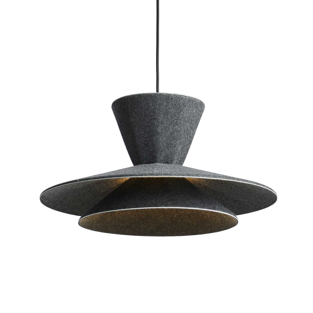 Morphic Mix black Pendant light - Modernity and Style