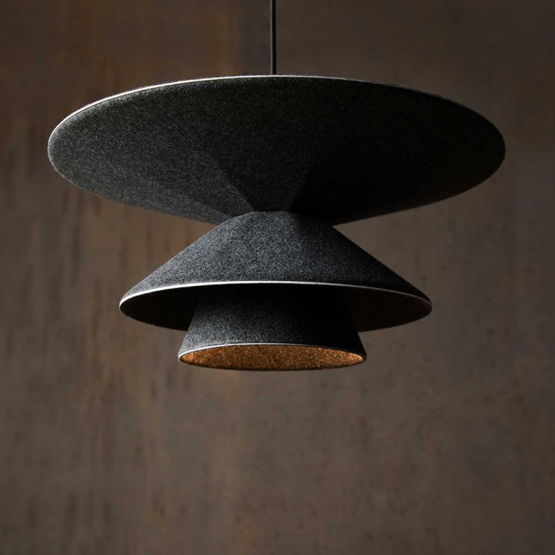 Morphic Mix Svart Pendel