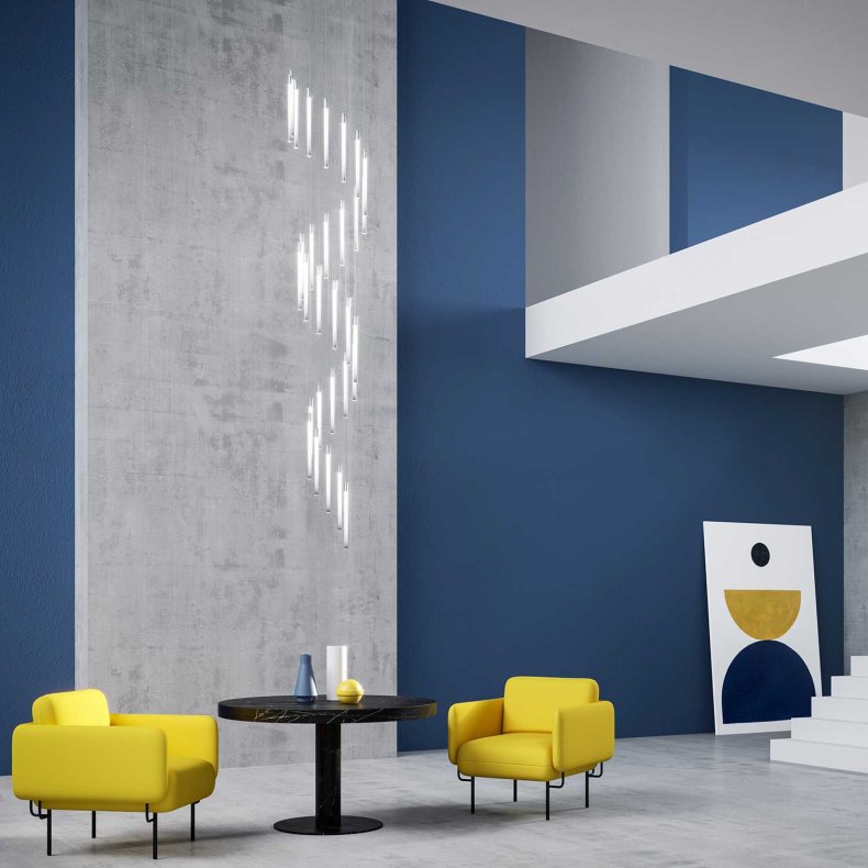 Tooby pendant Clusters Multispot