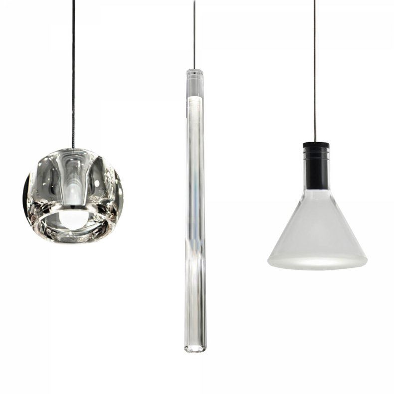 Tooby pendant Clusters Multispot