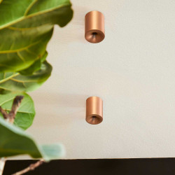 NYX Ceiling Matt Bronze Ceiling Light