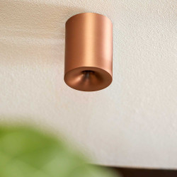 NYX Ceiling Matt Bronze Ceiling Light